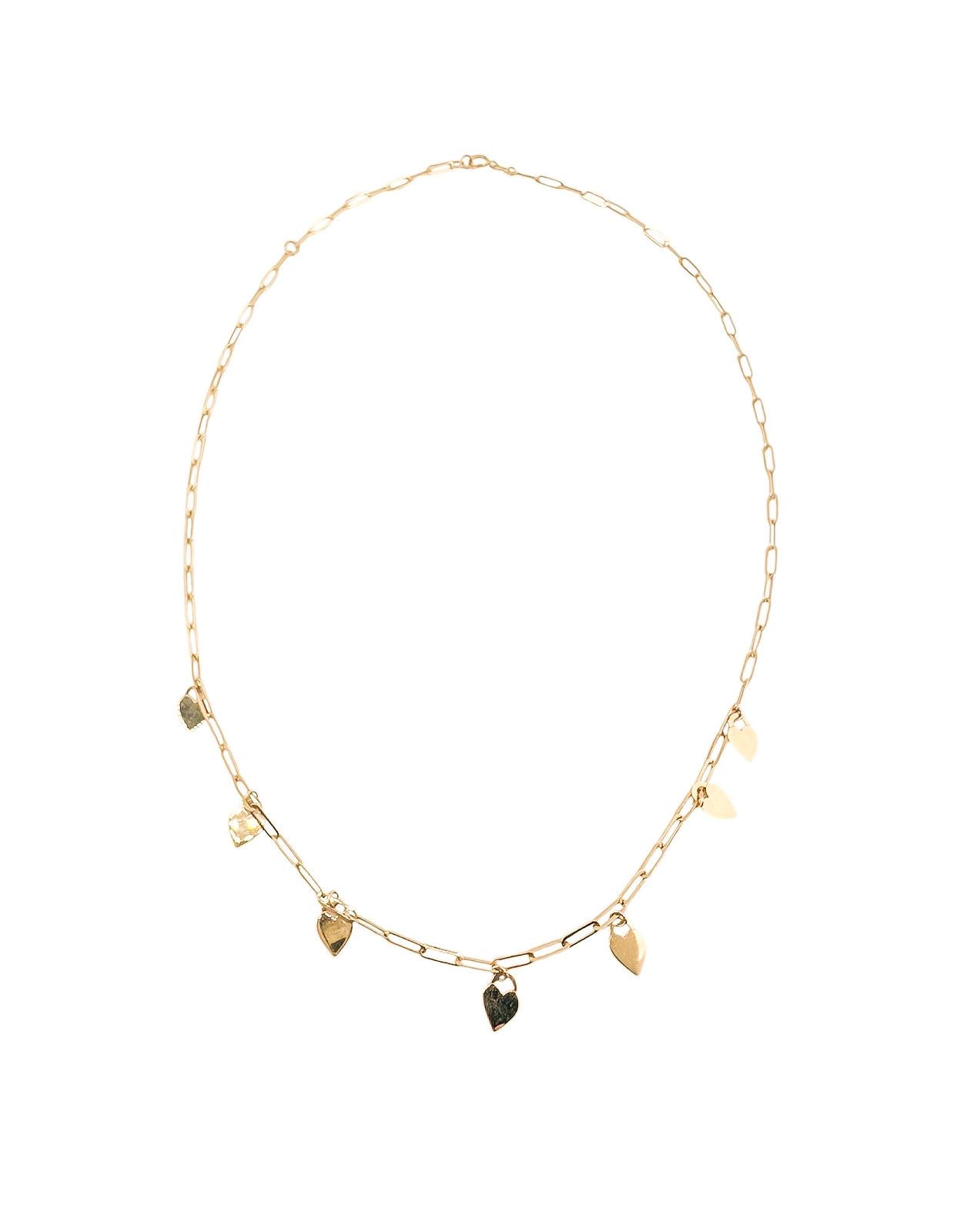14k Gold Necklace 18in