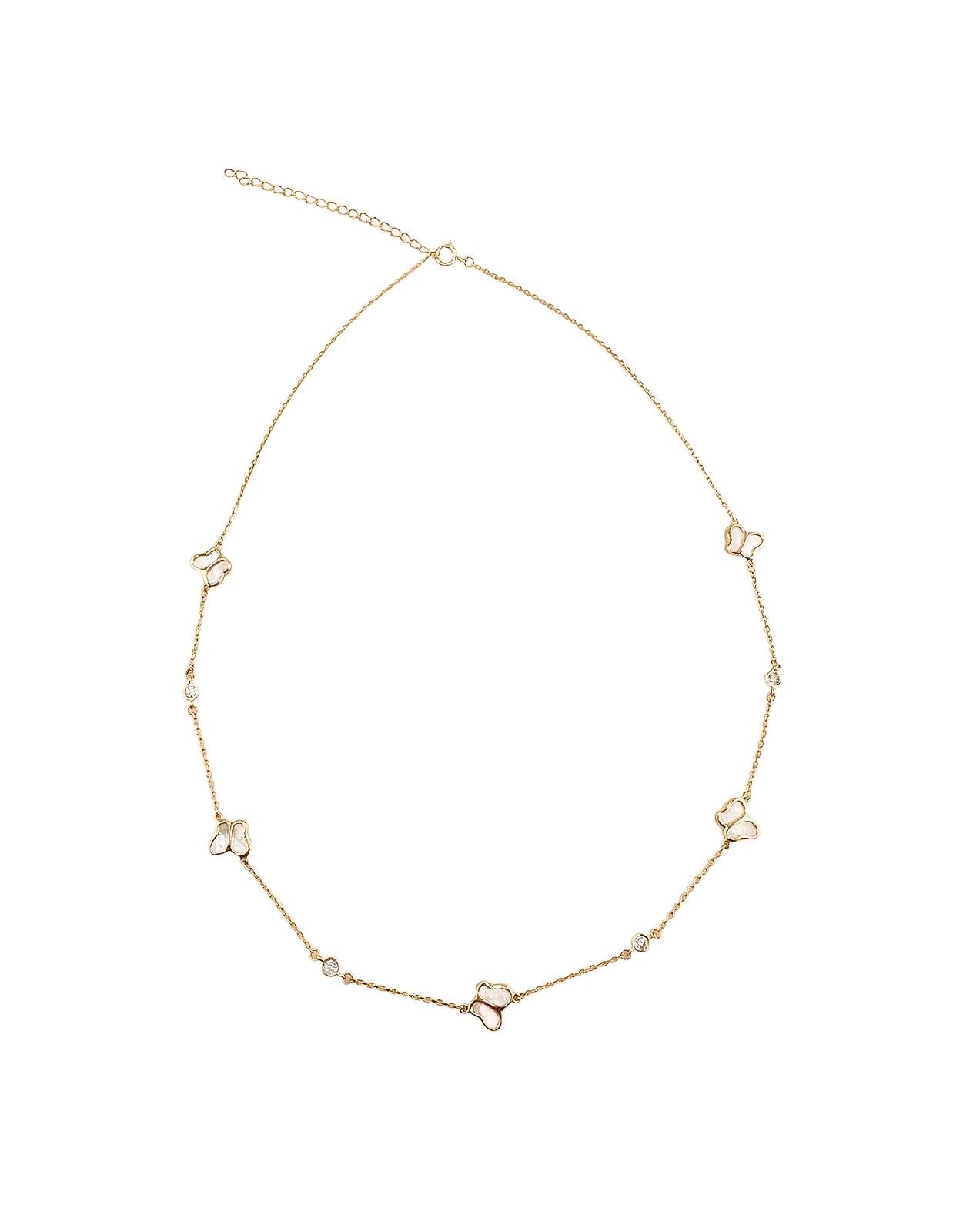 14k Gold Necklace 18in
