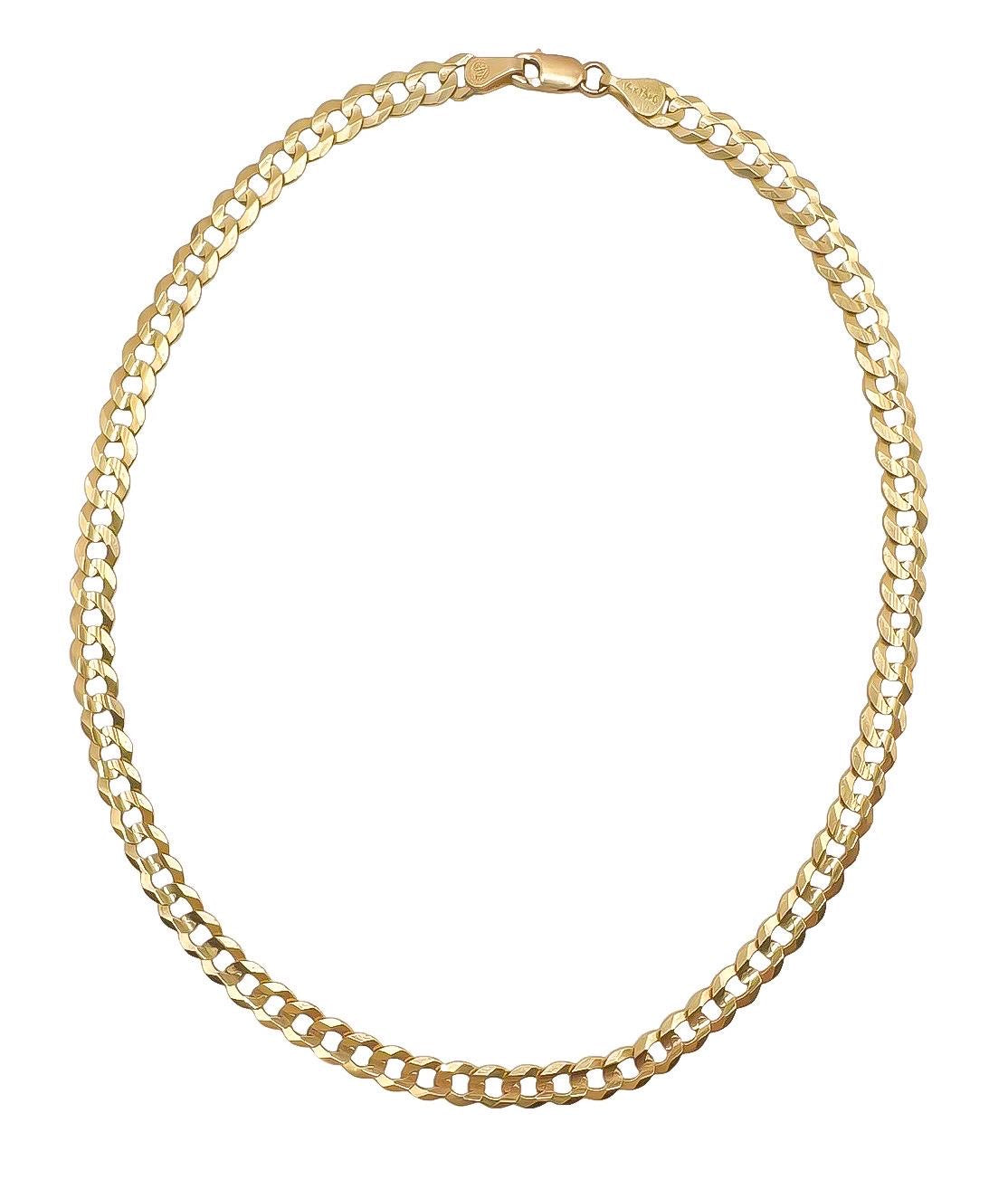 14k Solid Anklet