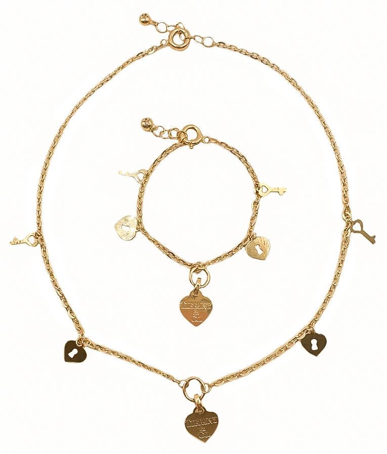 14k Set Charms