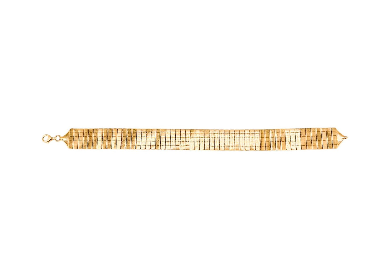 14k Gold Bracelet 7in