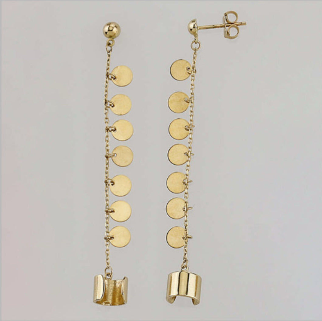 14k Gold Earring