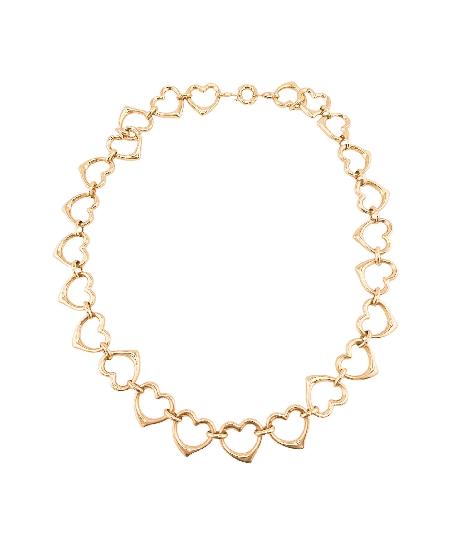 14k Gold Necklace 17in