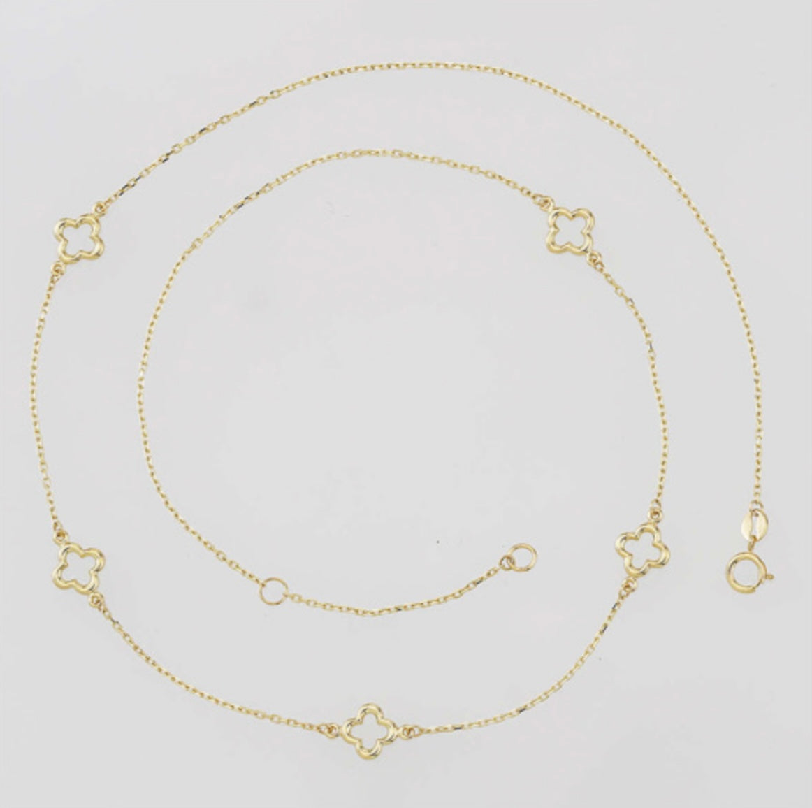 14k Gold Necklace 18in