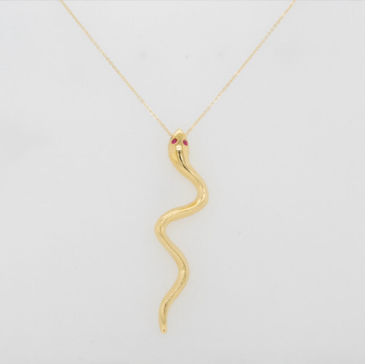 14k Gold Necklace 16+2in