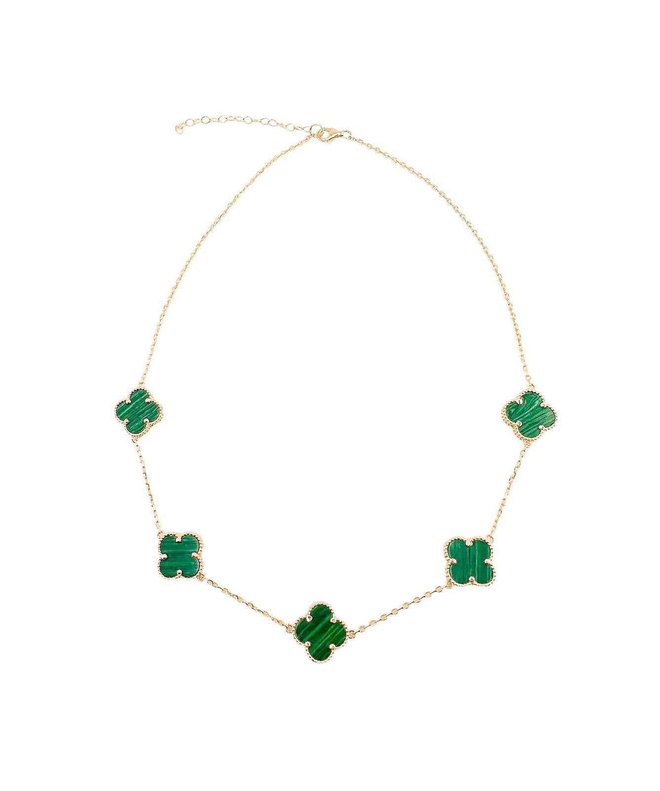 14k Gold Necklace 17in