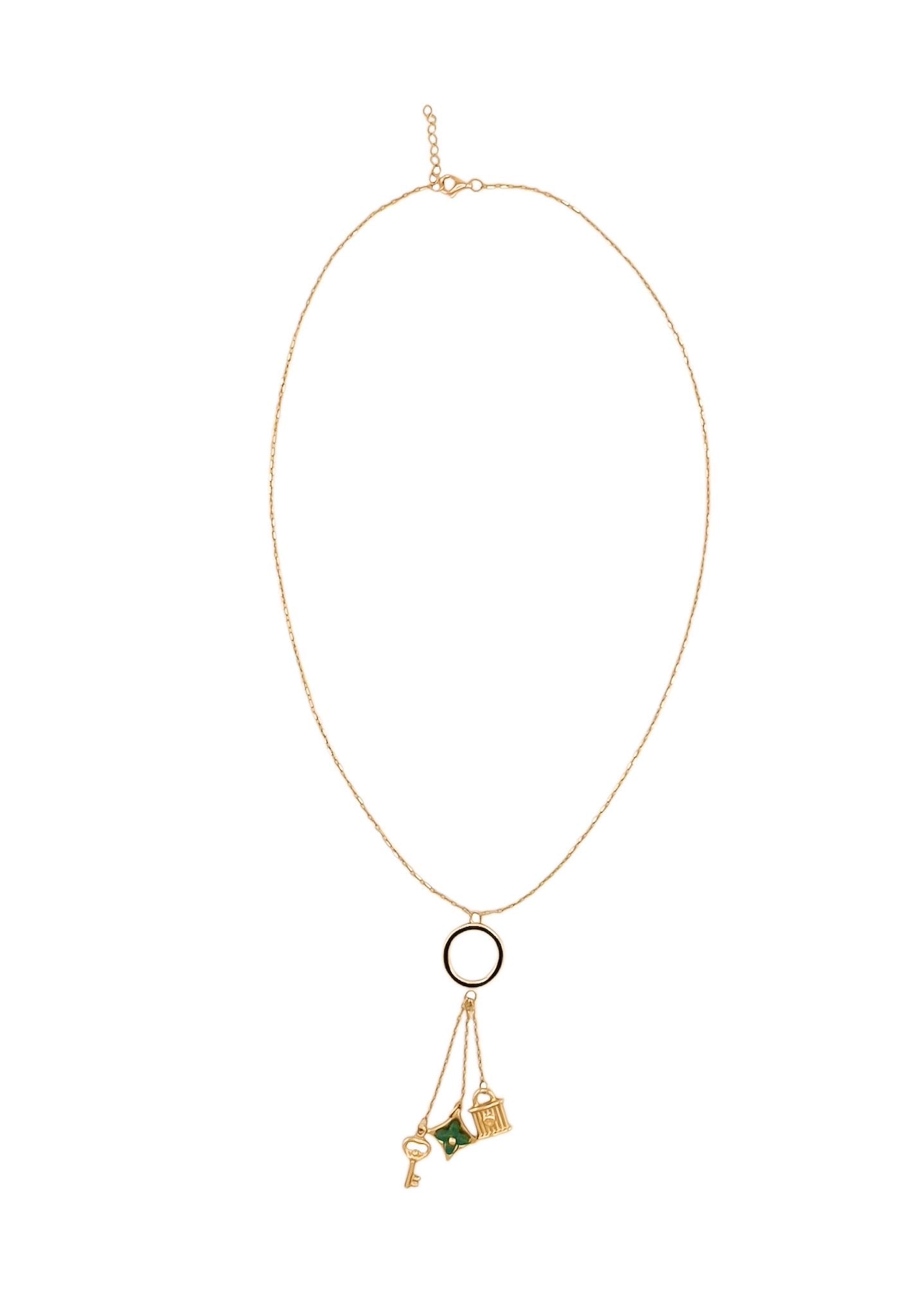 14k Gold Necklace 18in