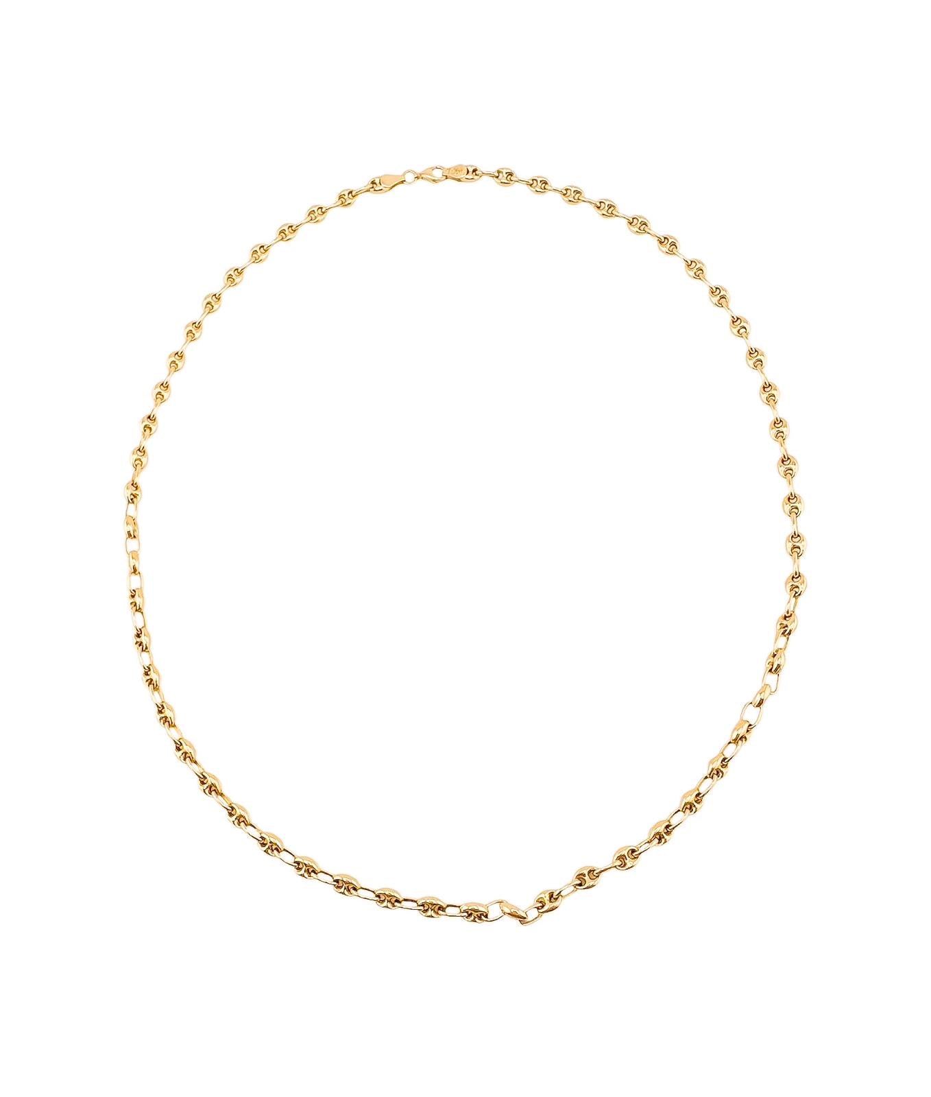 14k Gold Necklace 21.5in