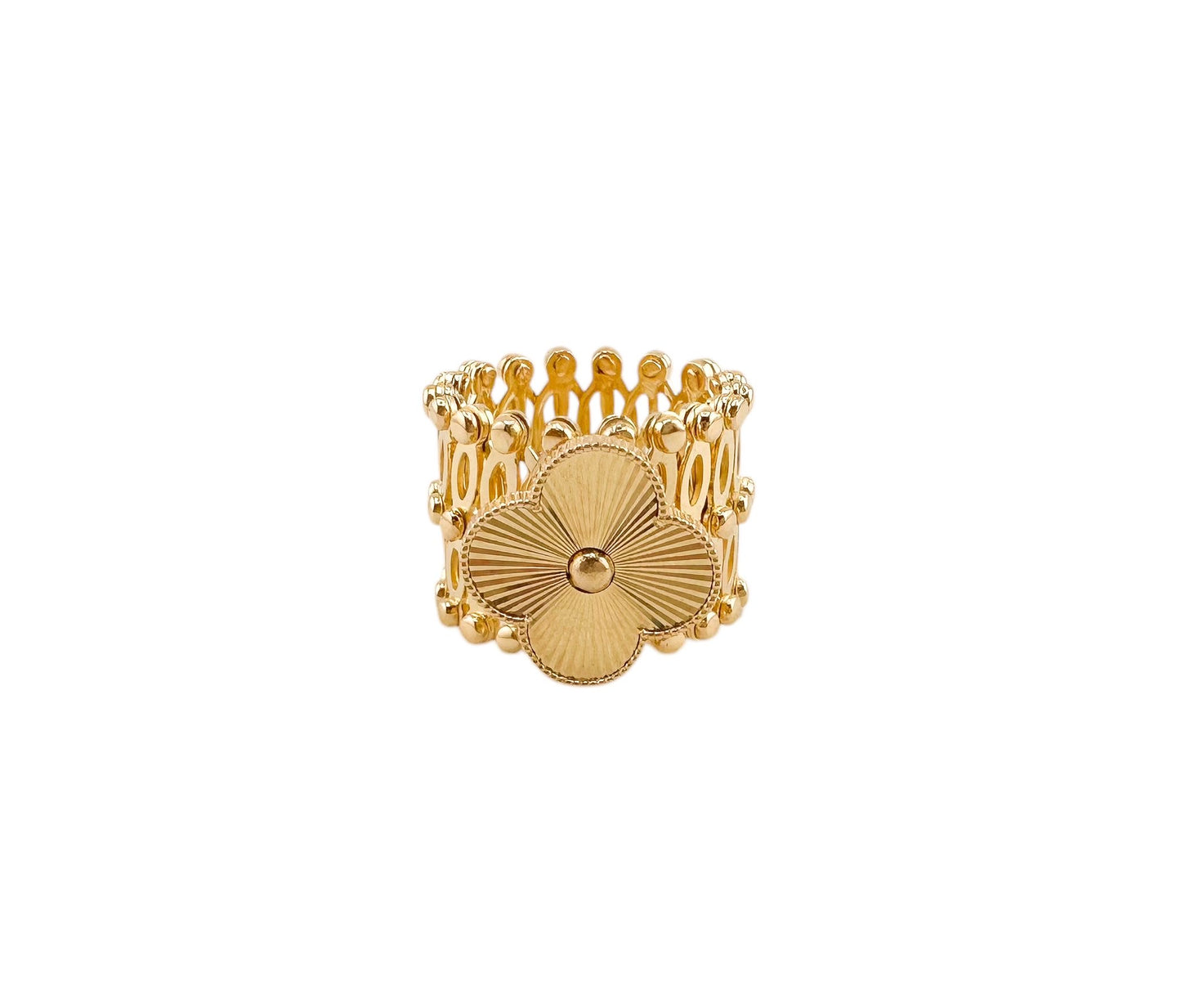 10k Gold Solid Bracelet or Ring