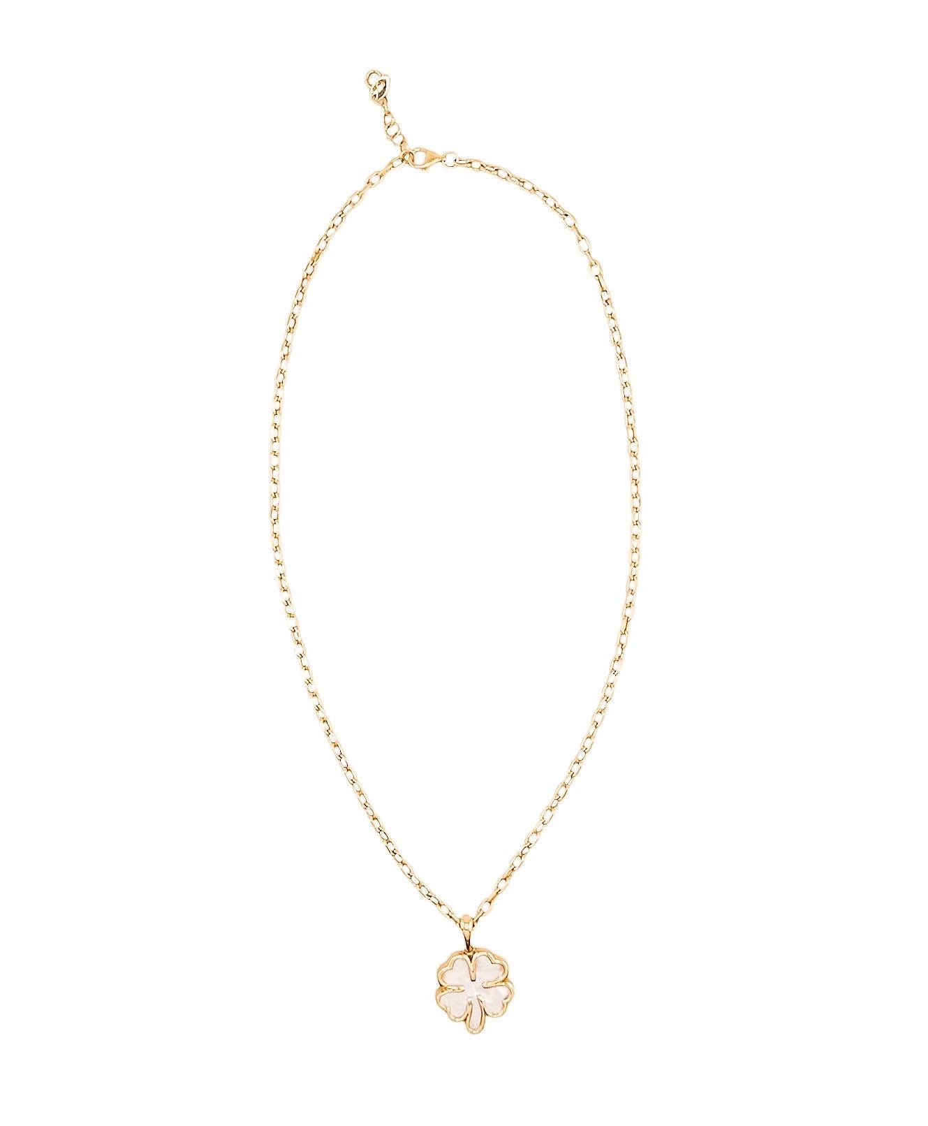 14k Gold Necklace 21in