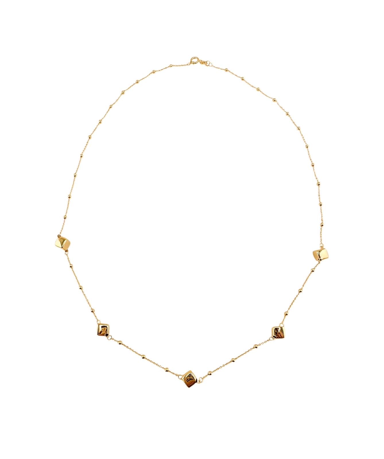 14k Gold Necklace 18in