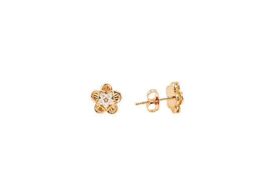14k Gold Earring