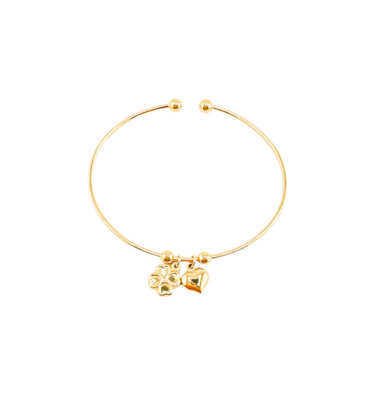 14k Gold Bangle