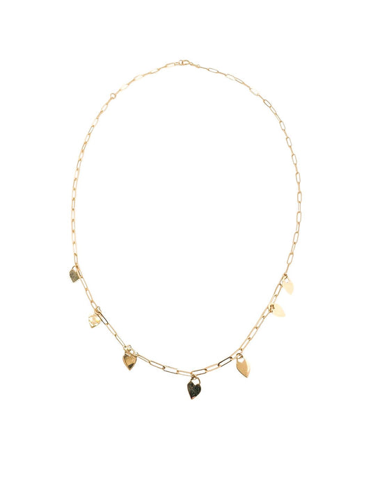 14k Gold Necklace 18in