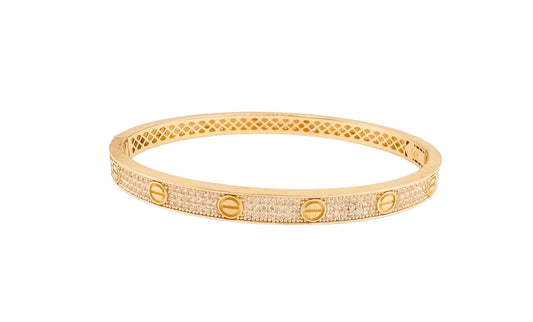 14k Gold Solid Bracelet 7.5in