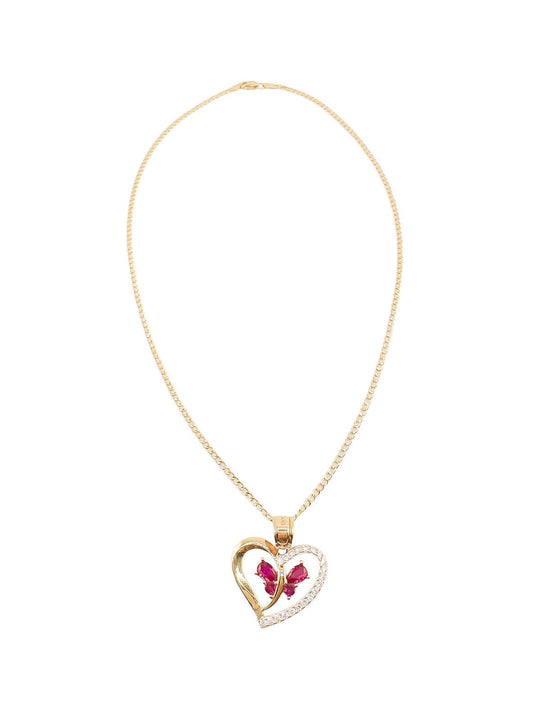 14k Gold Necklace 16in