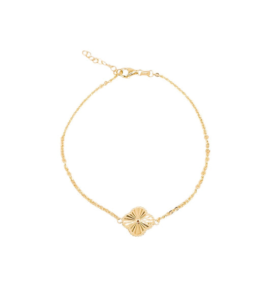 14k Gold Bracelet 7.5in