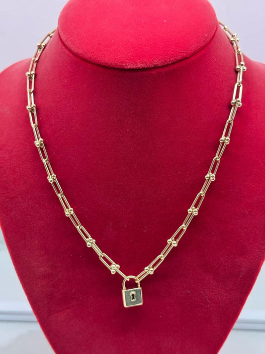 14k Gold Necklace 18in