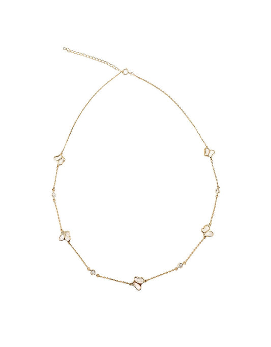 14k Gold Necklace 18in