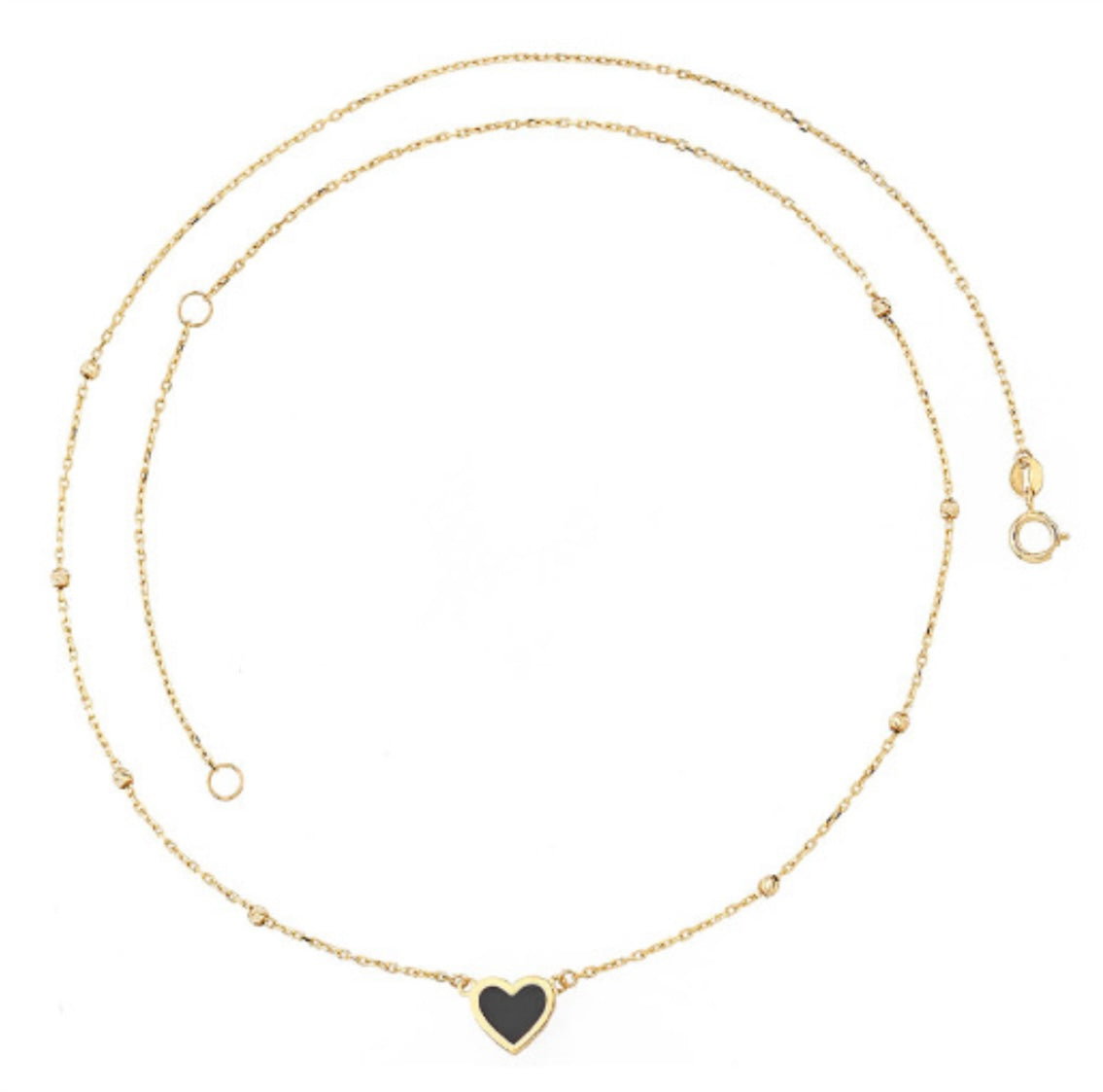 14k Gold Necklace 18in