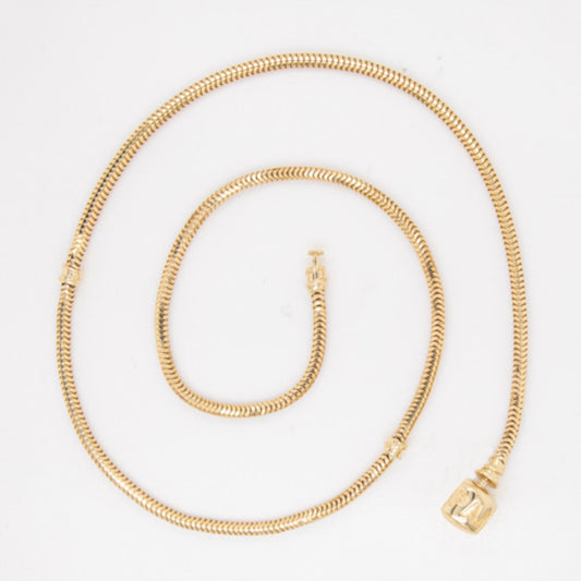 14k Gold Necklace 16in