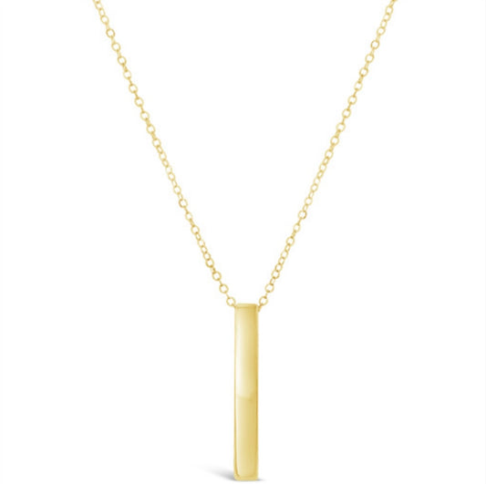 14k Gold Necklace 16+2in