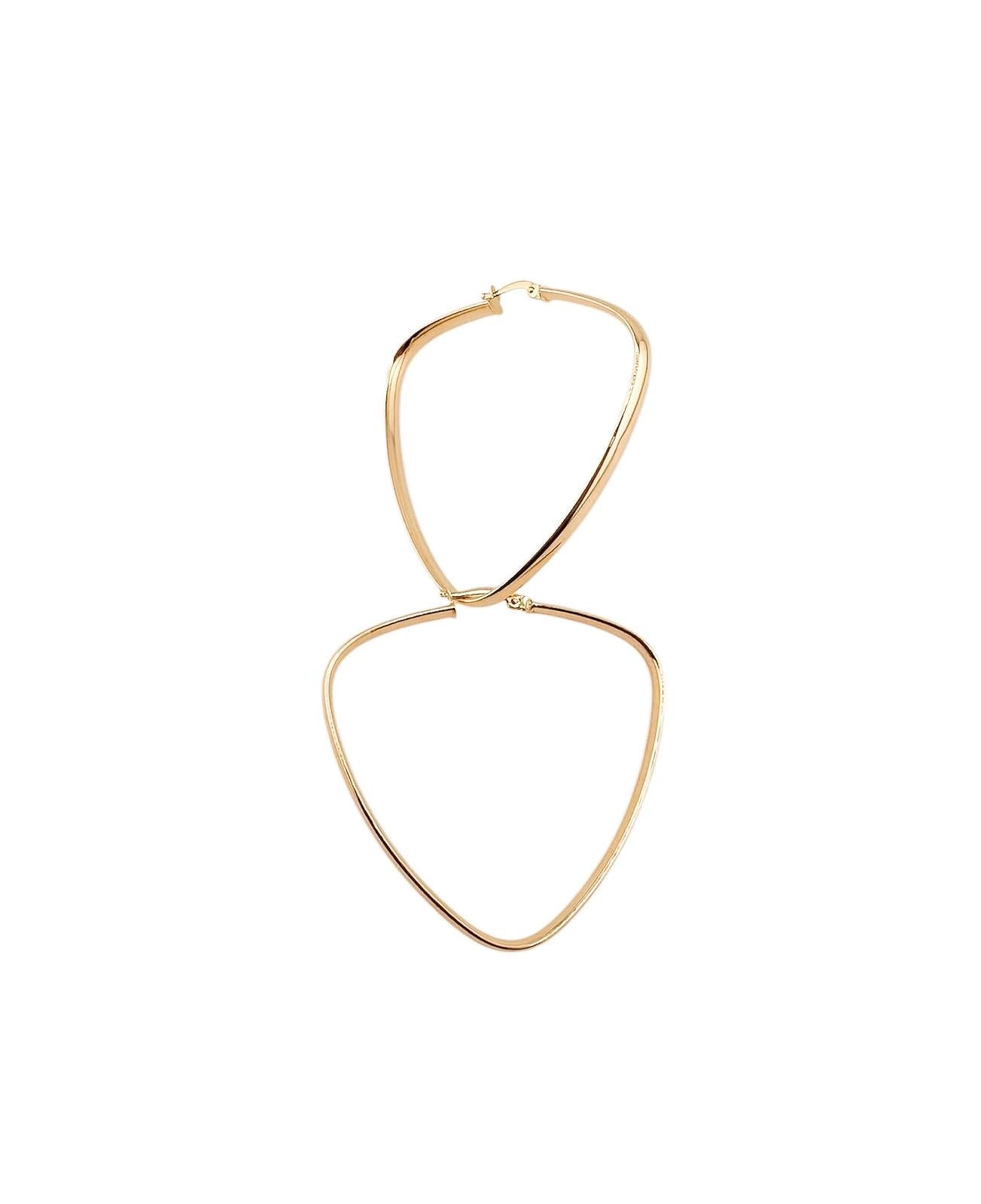 14k Gold Hoops
