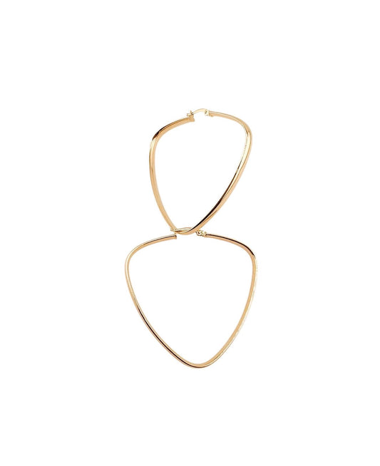 14k Gold Hoops