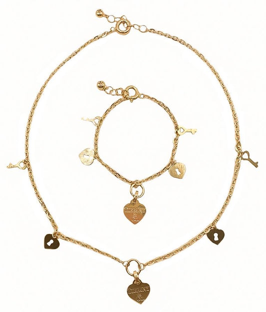 14k Set Charms