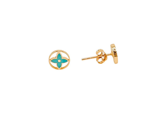 14k Gold Earring