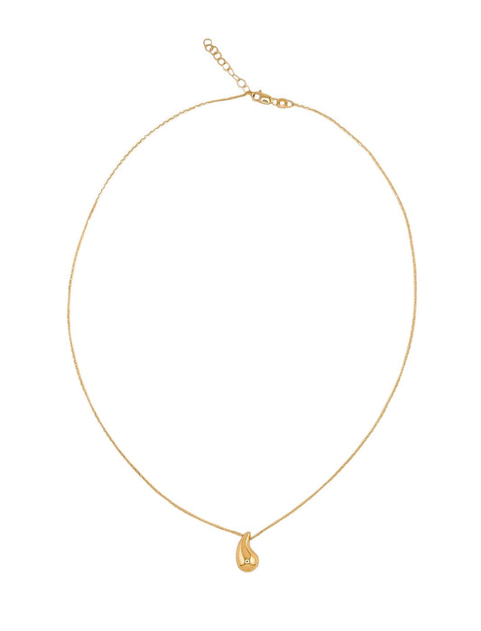 14k Gold Necklace 18in