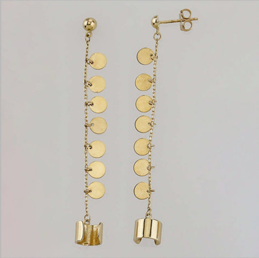 14k Gold Earring