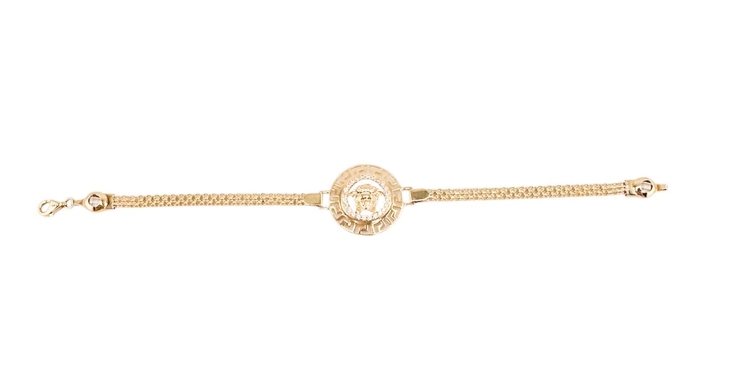 14k Gold Bracelet 7in