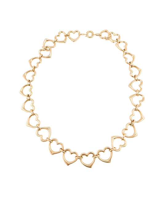 14k Gold Necklace 17in