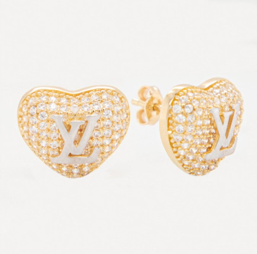 14k Gold Earring