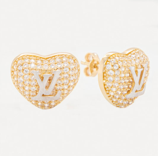14k Gold Earring
