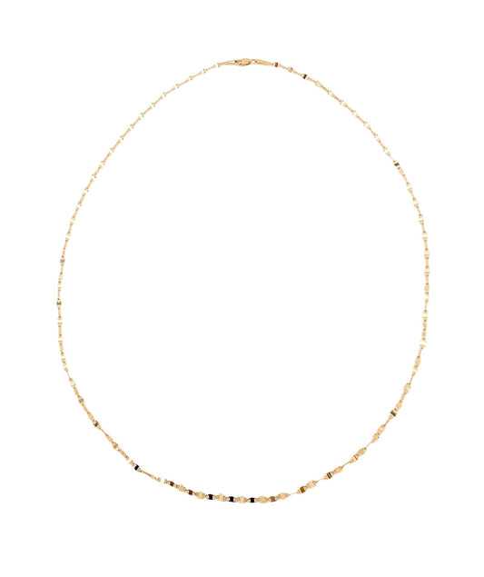 14k Gold Corte Espejo Necklace 18in