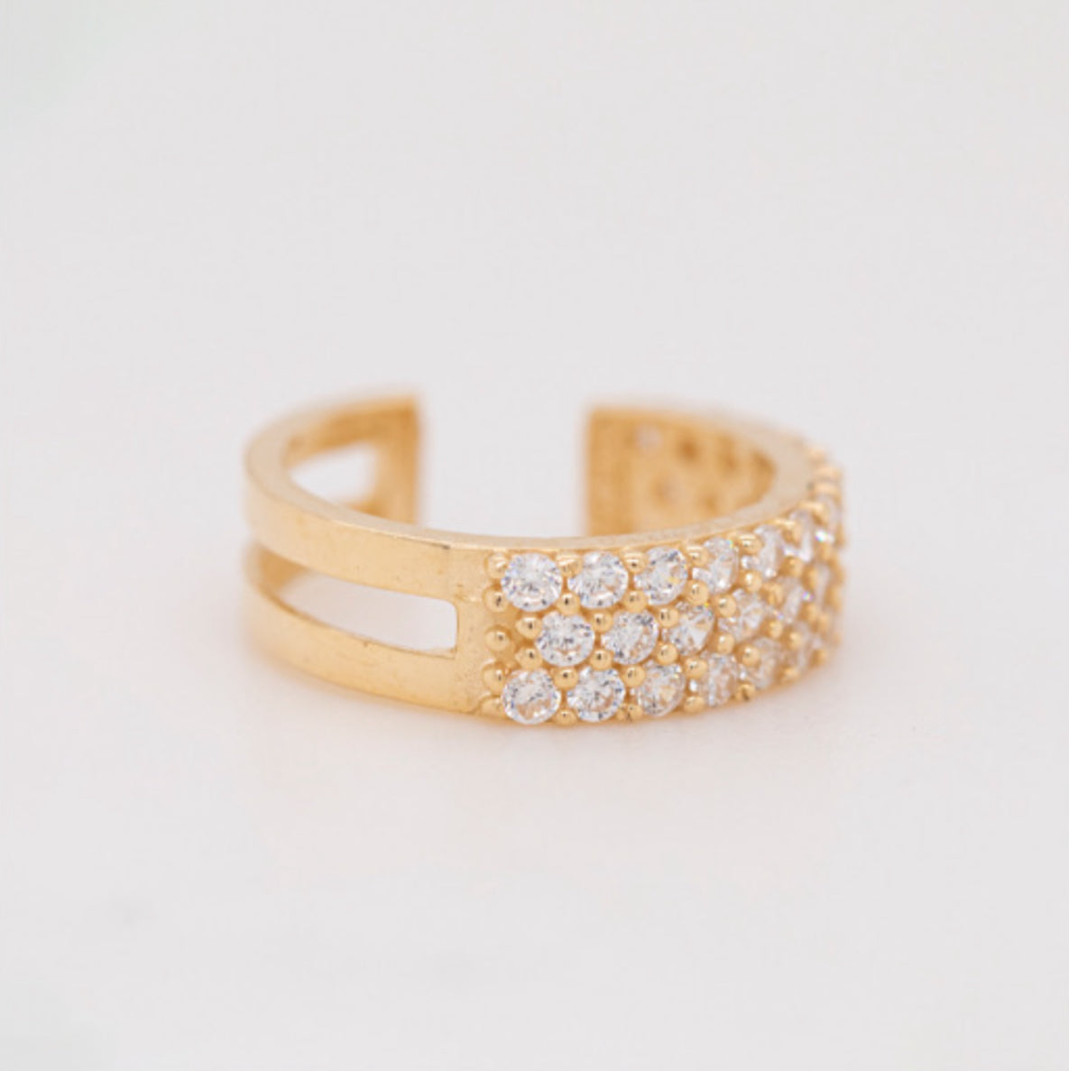 14k Gold Ear Cuff