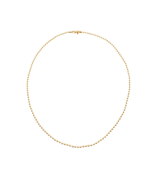 14k Gold Necklace 19.5in