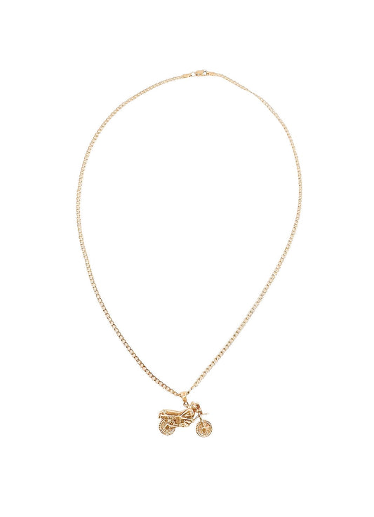 14k Gold Necklace 16in