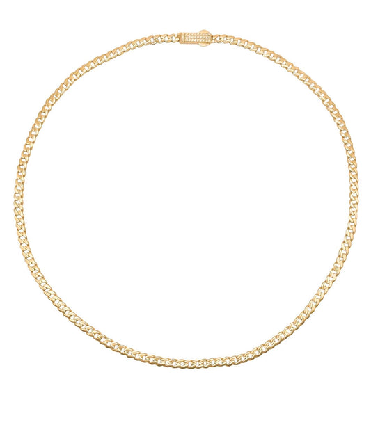 14k Baby Mónaco 4mm Necklace 20in