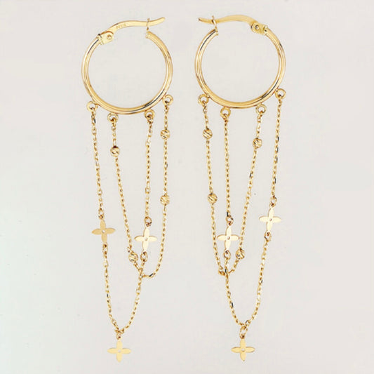 14k Gold Earring