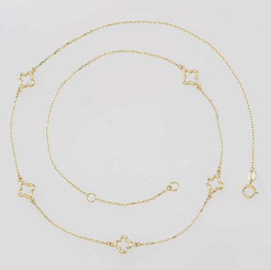 14k Gold Necklace 18in