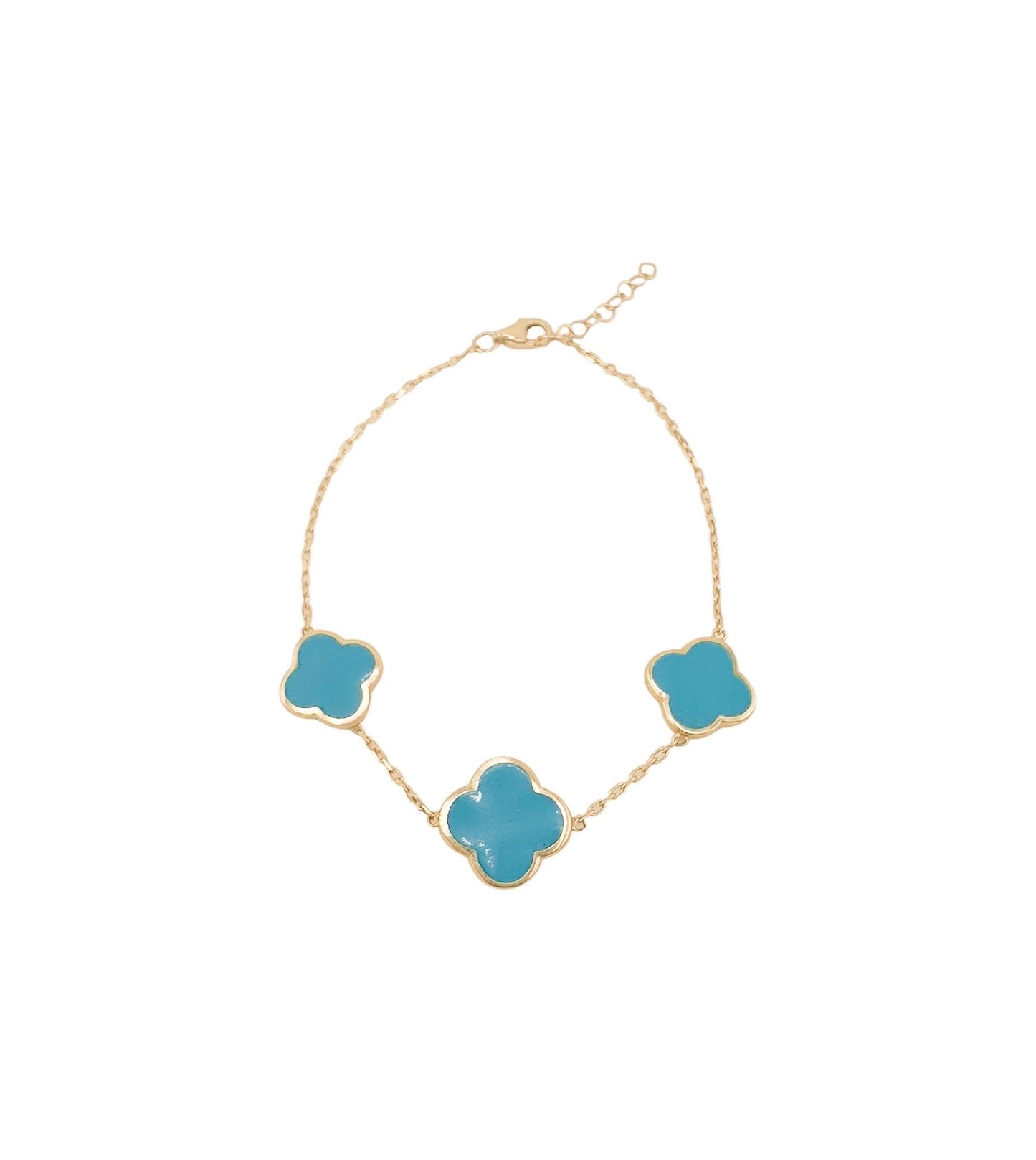 14k Gold Bracelet 7.5