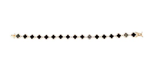 14k Gold Bracelet 7in