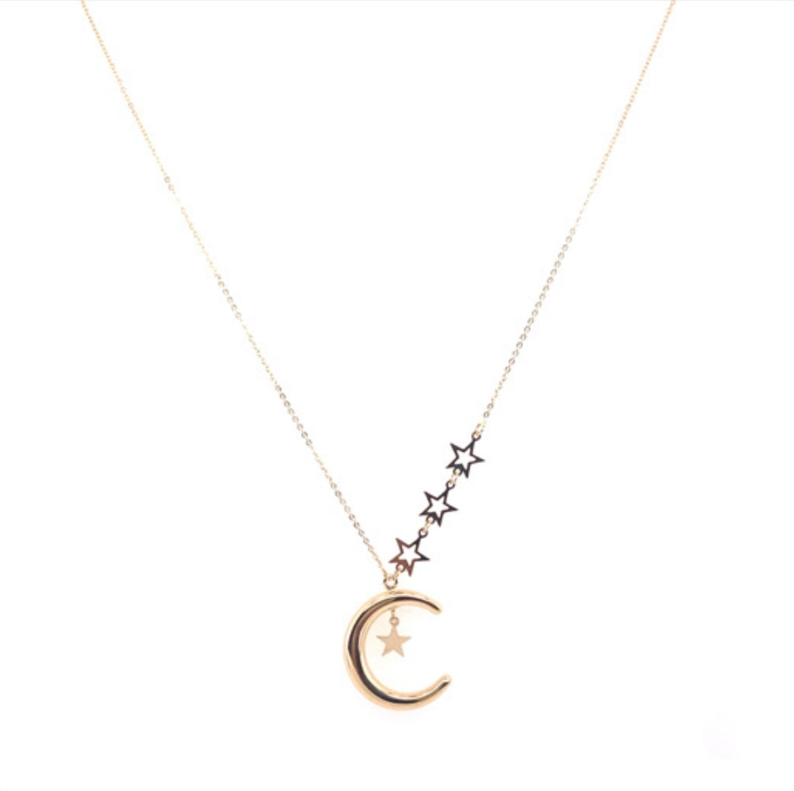 14k Gold Necklace 18in