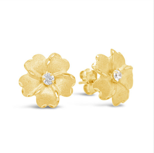 14k Gold Earring