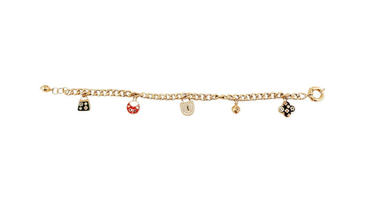 14k Gold Bracelet 7.5in
