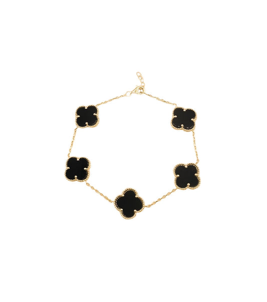 10k Gold Bracelet 8in