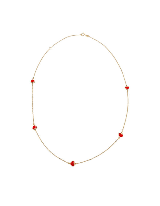 14k Gold Necklace 18in